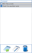 Notepad Cartaz