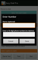 Easy Dial screenshot 4