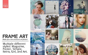 Frame Art-Photo Frames screenshot 1