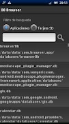 DB Browser captura de pantalla 4