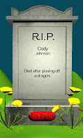 Cause of my Death poster