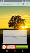 Shakespeare Droid 스크린샷 2