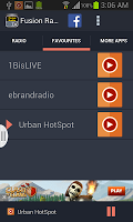 Fusion Radio Screenshot 2