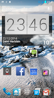 SMS Widget Reader постер
