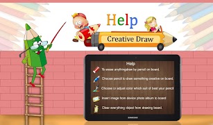 6 Schermata Creative Draw