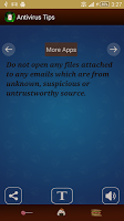 Antivirus Tips screenshot 1