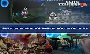 برنامه‌نما Elite CommandAR: Last Hope عکس از صفحه
