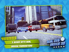برنامهنما Real Bus Driver 3D عکس از صفحه