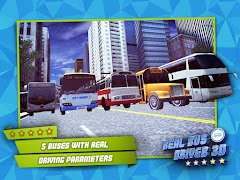 Real Bus Driver 3D ảnh chụp màn hình 2