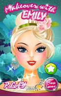 makeover with emily princess poster