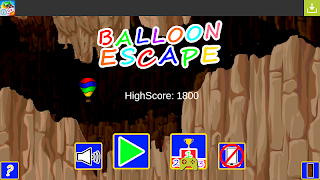 Balloon Escape captura de pantalla 1