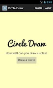 Circle Draw Affiche
