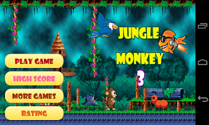 Jungle Monkey 3 تصوير الشاشة 5