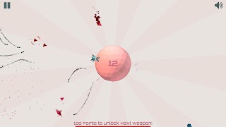 Trivaders Triangular Invaders скриншот 2