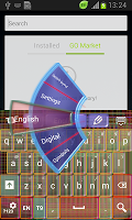 Neon Chromatic Keyboard imagem de tela 2