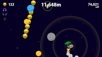 Jetpack Penguin Rush screenshot 5