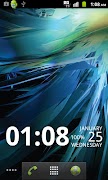 Digi Clock Widget 截图 2