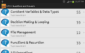 C/C++ Questions and Answers Screenshot 6