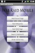 برنامه‌نما Web Raid Mobile عکس از صفحه