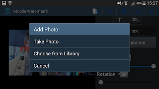 Mobile Watermark screenshot 1