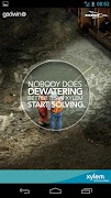 Dewatering الملصق