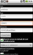 FTPServer screenshot 1