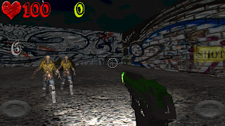 Zombie Invasion Screenshot 2