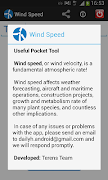 Wind Speed 截图 2