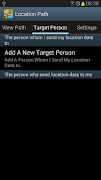 برنامه‌نما Location Path عکس از صفحه