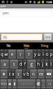ThickButtons Keyboard imagem de tela 2