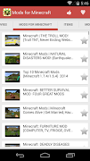 برنامه‌نما Mods for Minecraft عکس از صفحه
