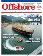Offshore Magazine โปสเตอร์