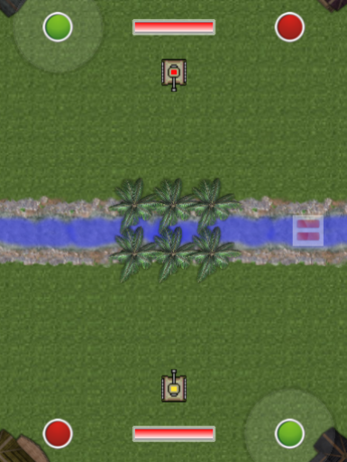 Descargar APK de Tank War For Two Players