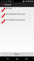 Recoder screenshot 1