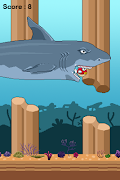 Flappy Fish スクリーンショット 5