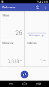 Pedometer скриншот 1