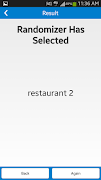 Randomizer (Random Generator) स्क्रीनशॉट 1