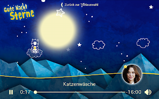 Gute Nacht Sterne الملصق