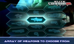 Elite CommandAR: Last Hope скриншот 5