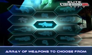 برنامه‌نما Elite CommandAR: Last Hope عکس از صفحه