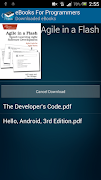 برنامه‌نما eBooks For Programmers عکس از صفحه