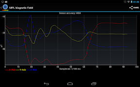 Sensor Readout Screenshot 1