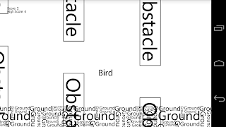 Flappy Word ภาพหน้าจอ 1