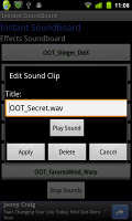 برنامه‌نما Instant Soundboard عکس از صفحه