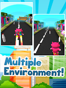 Kitty Jetpack 3D: Reckless Run capture d'écran 7