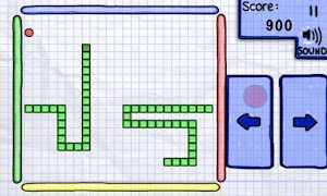 Doodle Snake poster