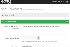 Easy Appointment Reminders poster