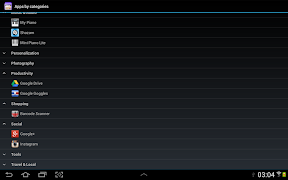 Apps by categories ภาพหน้าจอ 3