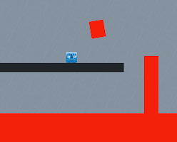 Deletion: Hard Platform Game! स्क्रीनशॉट 1