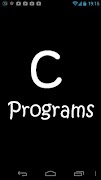 Complete C Programs Reference पोस्टर